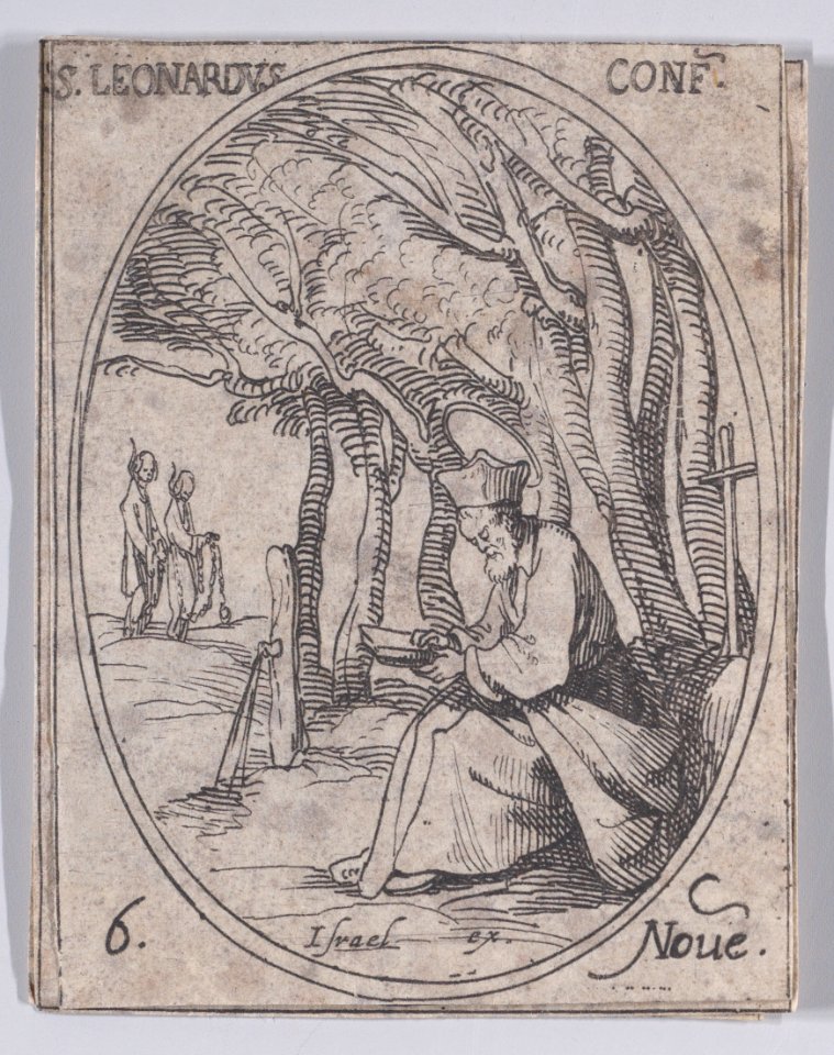 St. Leonard, Confessor Met DP891201