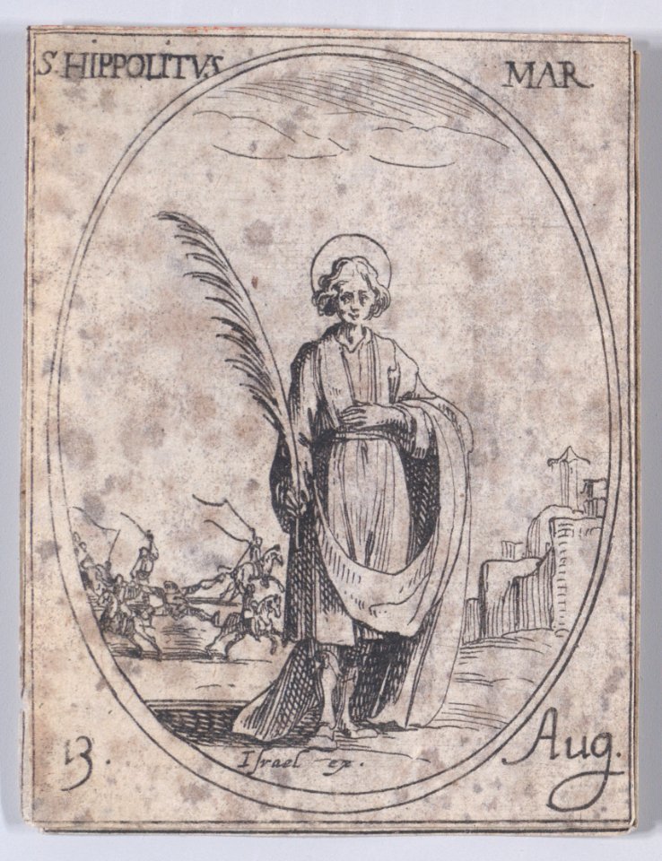 St. Hippolytus, Martyr Met DP891069