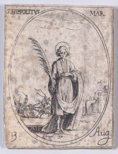 St. Hippolytus, Martyr Met DP891069