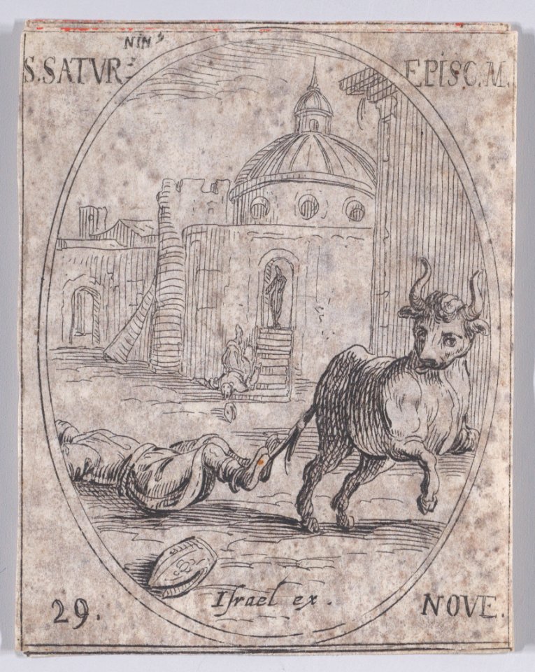 St. Saturnin, Bishop Met DP891233