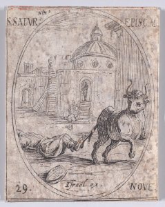 St. Saturnin, Bishop Met DP891233
