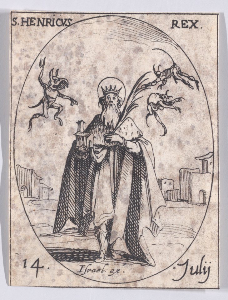 St. Henry, King Met DP891031