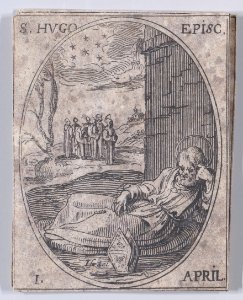 St. Hugh of Grenoble, Bishop Met DP890904