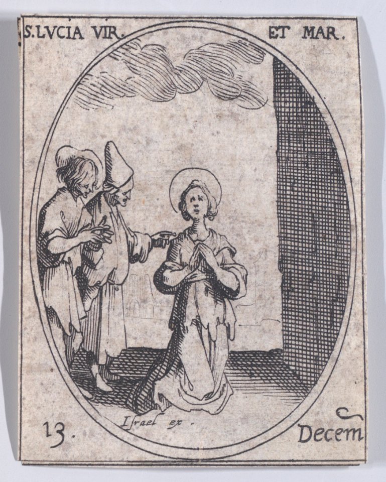 St. Lucy, Virgin and Martyr Met DP891255