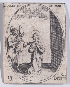 St. Lucy, Virgin and Martyr Met DP891255