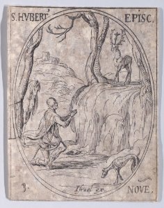 St. Hubert, Bishop Met DP891195
