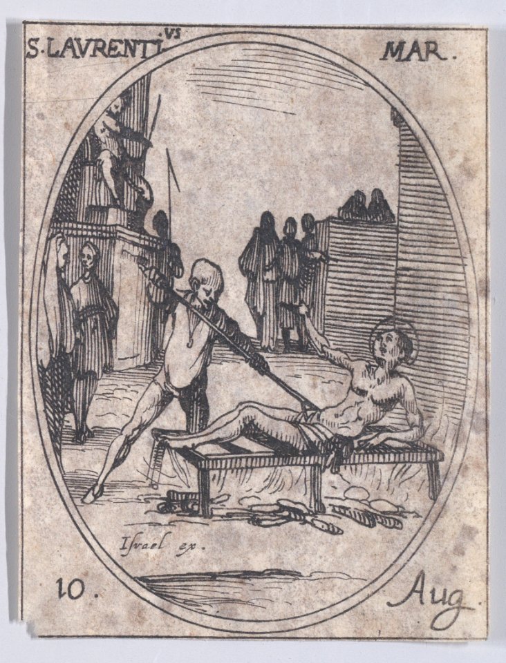 St. Lawrence, Martyr Met DP891064
