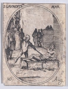 St. Lawrence, Martyr Met DP891064