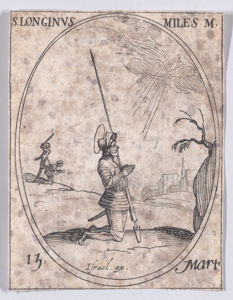 St. Longinus, Soldier Met DP890881