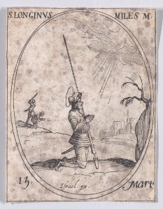 St. Longinus, Soldier Met DP890881