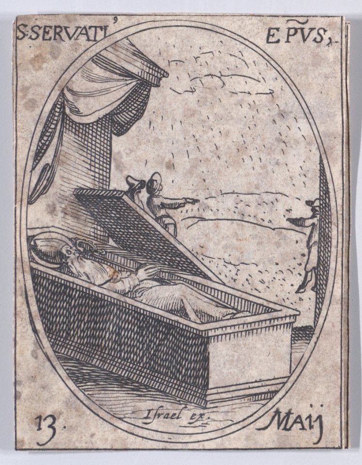 St. Servatus, Bishop Met DP890957