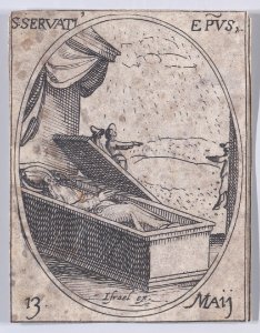 St. Servatus, Bishop Met DP890957