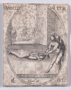 St. Reineldis, Virgin and Martyr Met DP891034