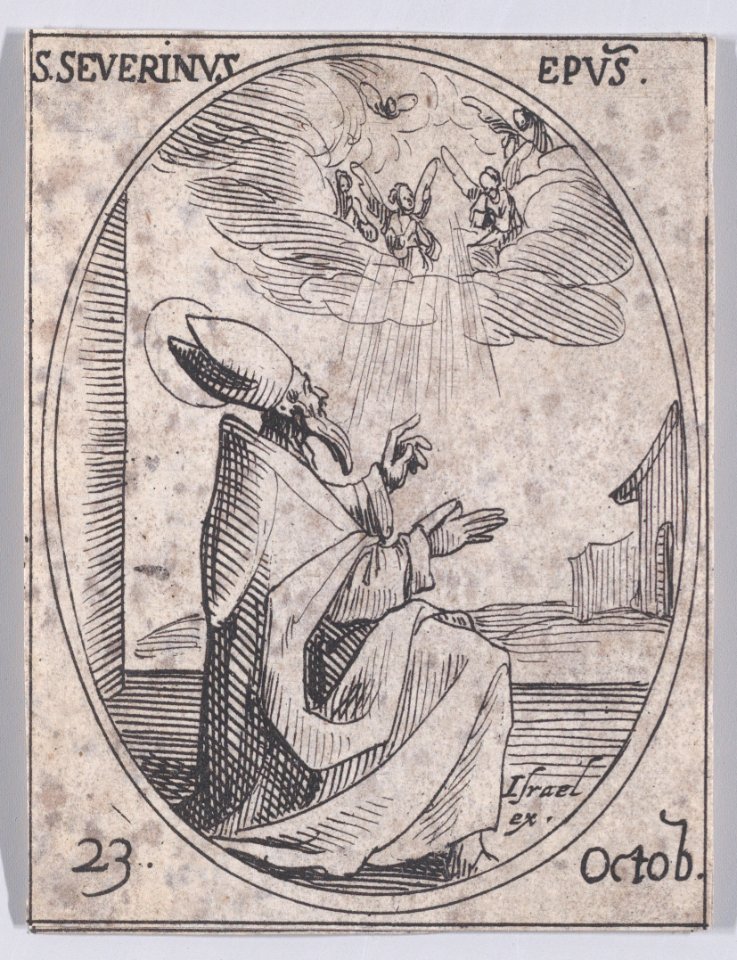 St. Severinus, Bishop Met DP891171