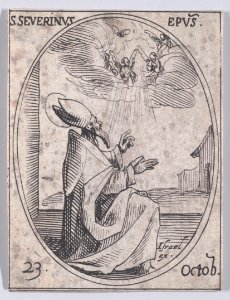 St. Severinus, Bishop Met DP891171