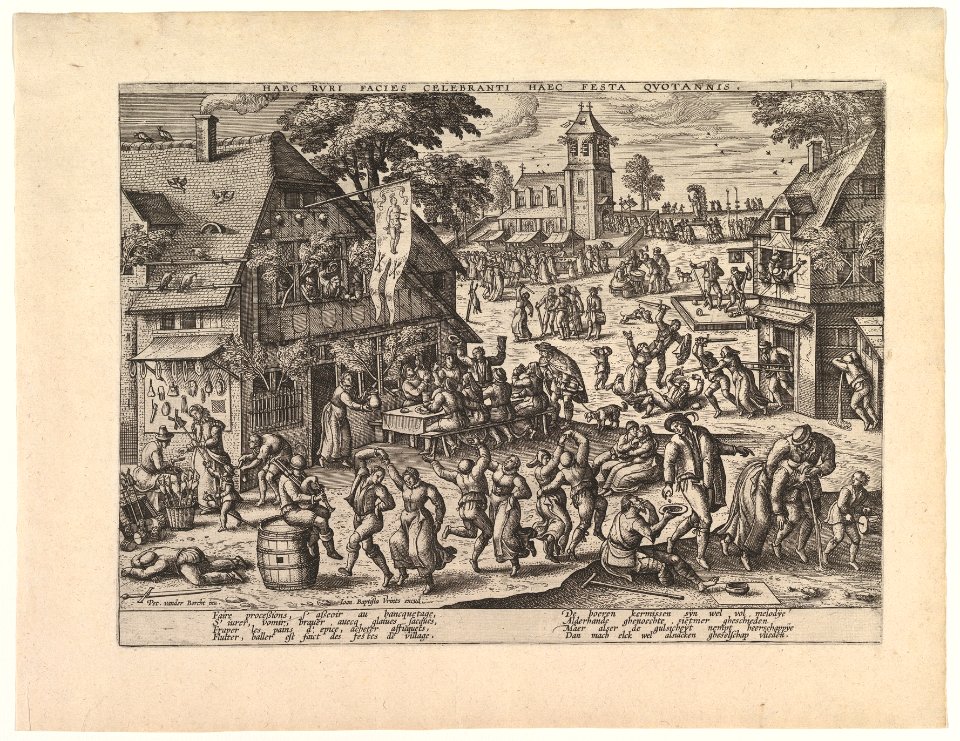 St. Sebastian's Fair MET DP821173