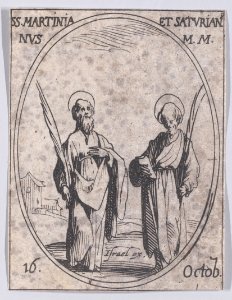 St. Martinian and St. Saturnian Met DP891163