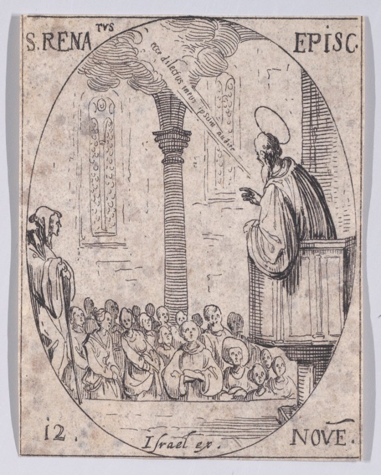 St. Renatus, Bishop Met DP891210