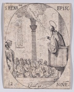 St. Renatus, Bishop Met DP891210
