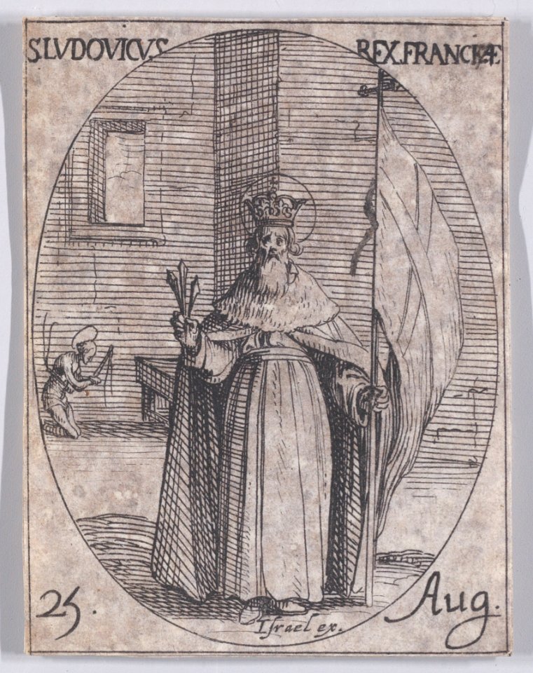 St. Louis, King of France Met DP891087