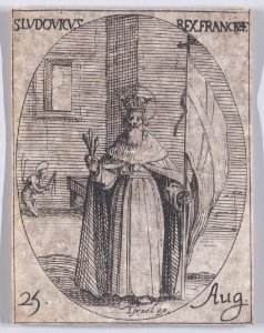 St. Louis, King of France Met DP891087