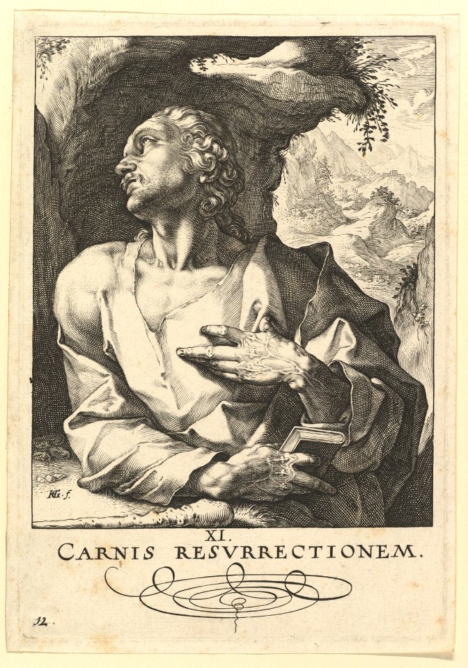 St. Jude Thaddaeus, from Christ, the Apostles and St. Paul with the Creed MET DP821034