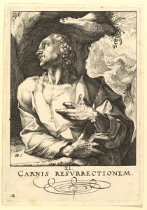 St. Jude Thaddaeus, from Christ, the Apostles and St. Paul with the Creed MET DP821034