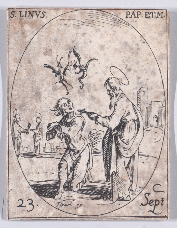 St. Linus, Pope Met DP891130