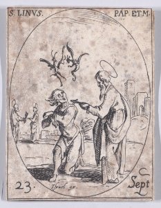 St. Linus, Pope Met DP891130