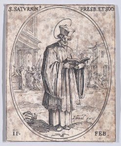 St. Saturninus, Priest and His Companions Met DP890835