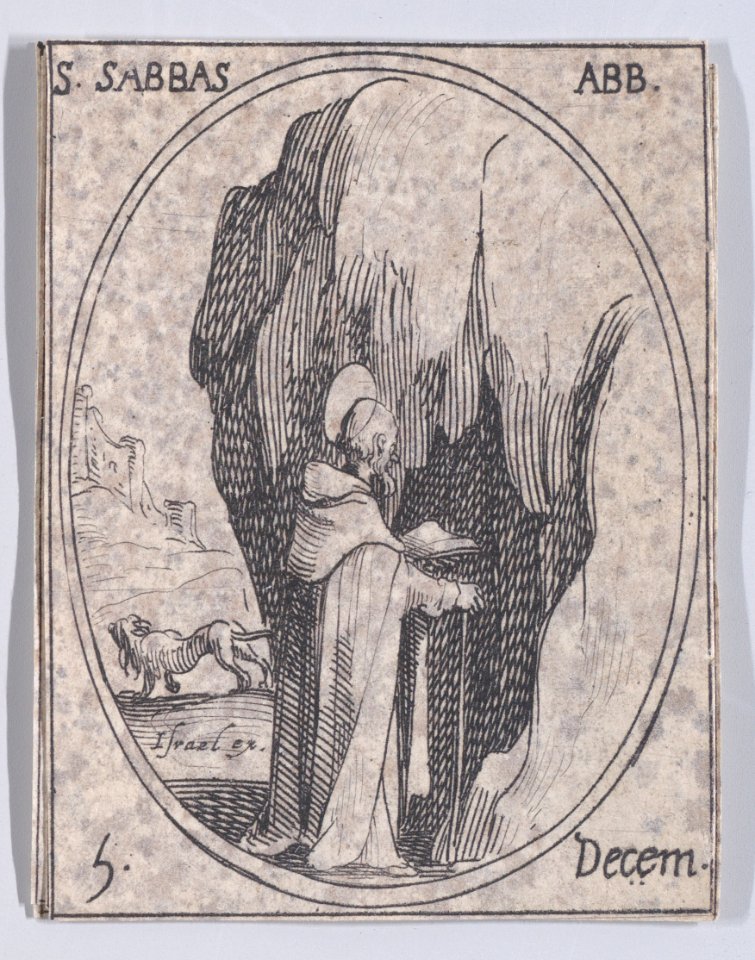 St. Sabas, Abbot Met DP891243