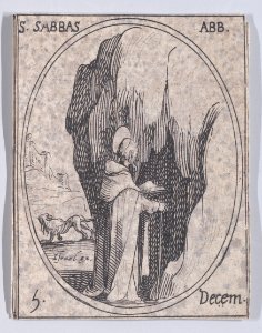 St. Sabas, Abbot Met DP891243