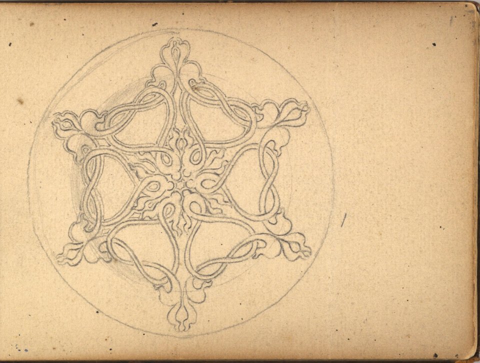 Star-shaped Ornament for a Brooch or Pendant MET DP827234
