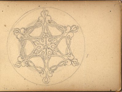 Star-shaped Ornament for a Brooch or Pendant MET DP827234