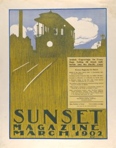 Sunset Magazine- March MET DP851132