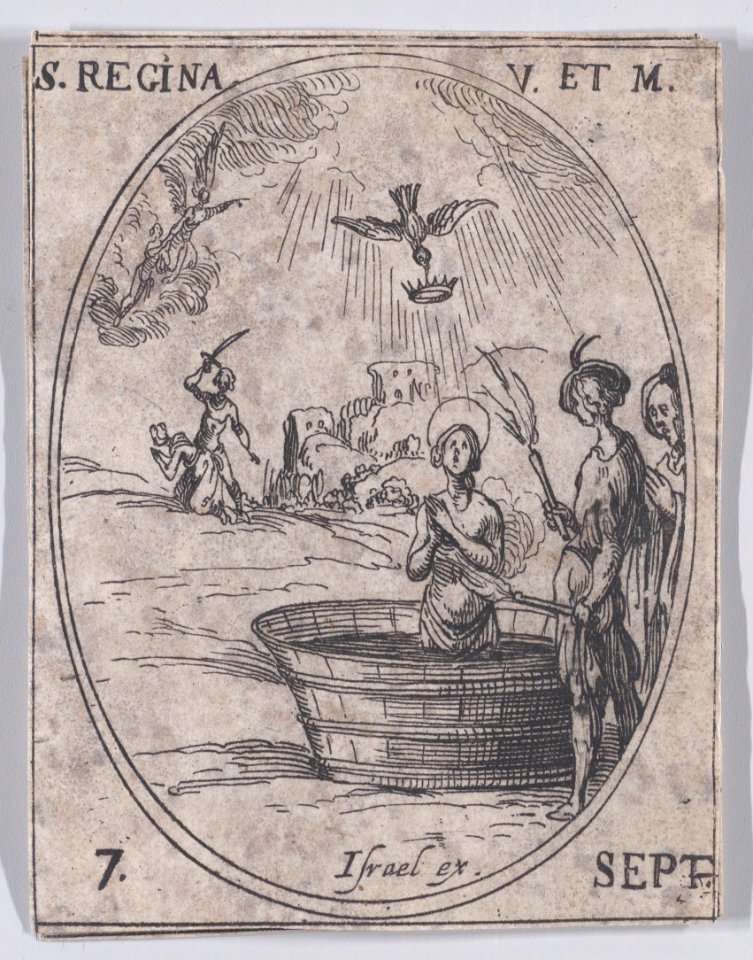 St. Regina, Virgin and Martyr Met DP891106
