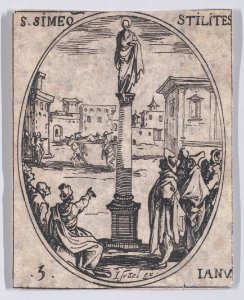 St. Simeon Stylites Met DP890794