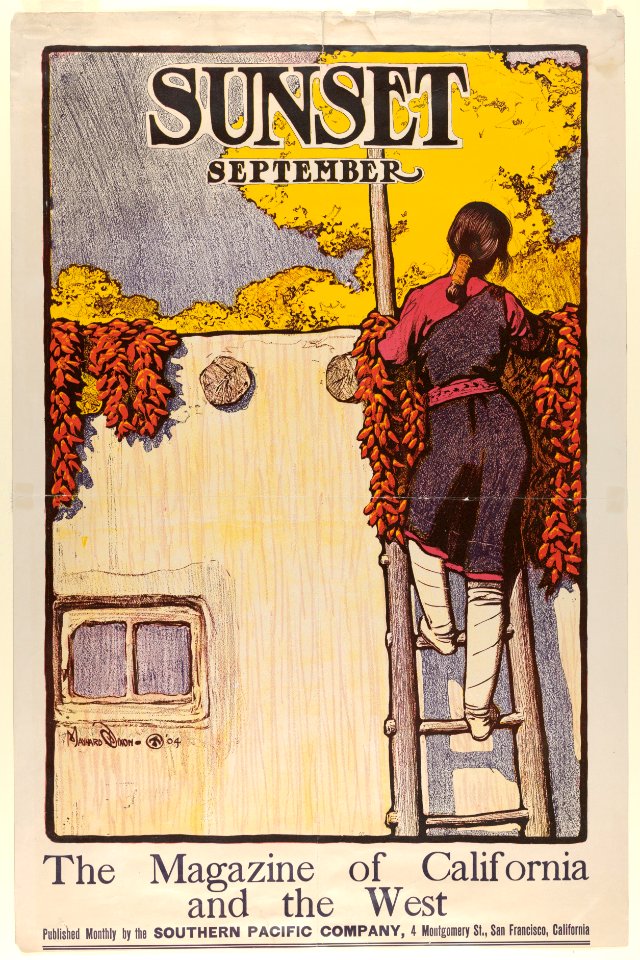 Sunset Magazine- September MET DP851137