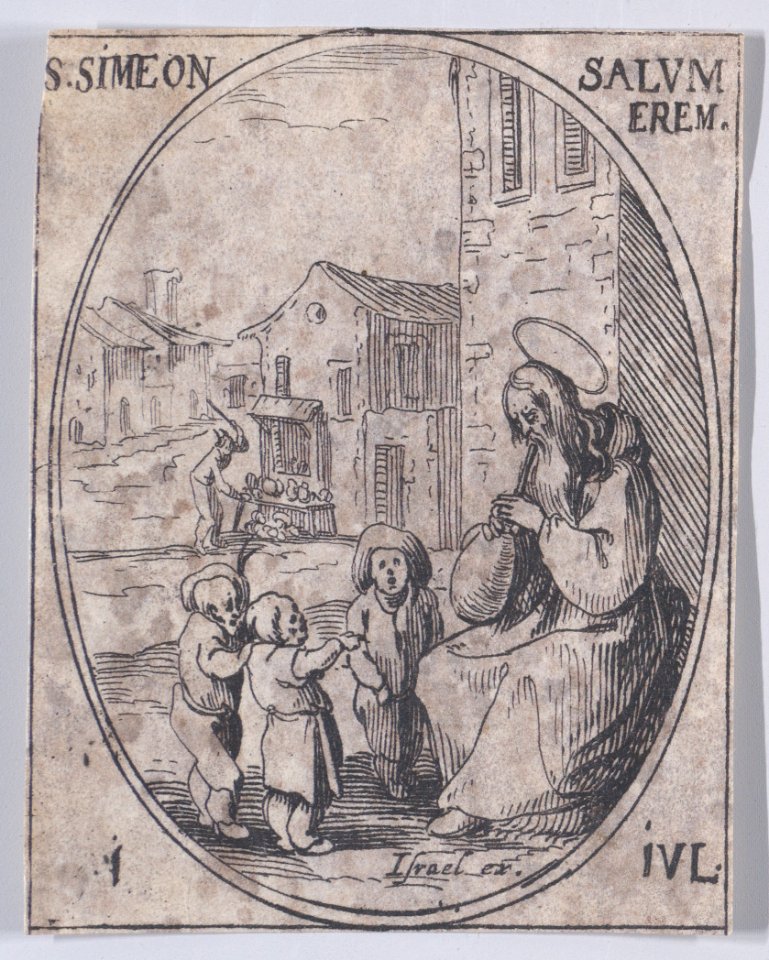 St. Simeon Salus, Bishop Met DP891013