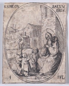 St. Simeon Salus, Bishop Met DP891013