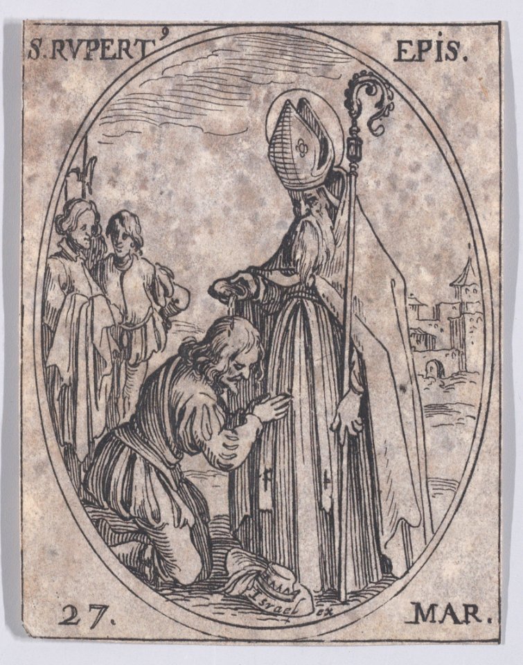 St. Rupert, Bishop Met DP890898
