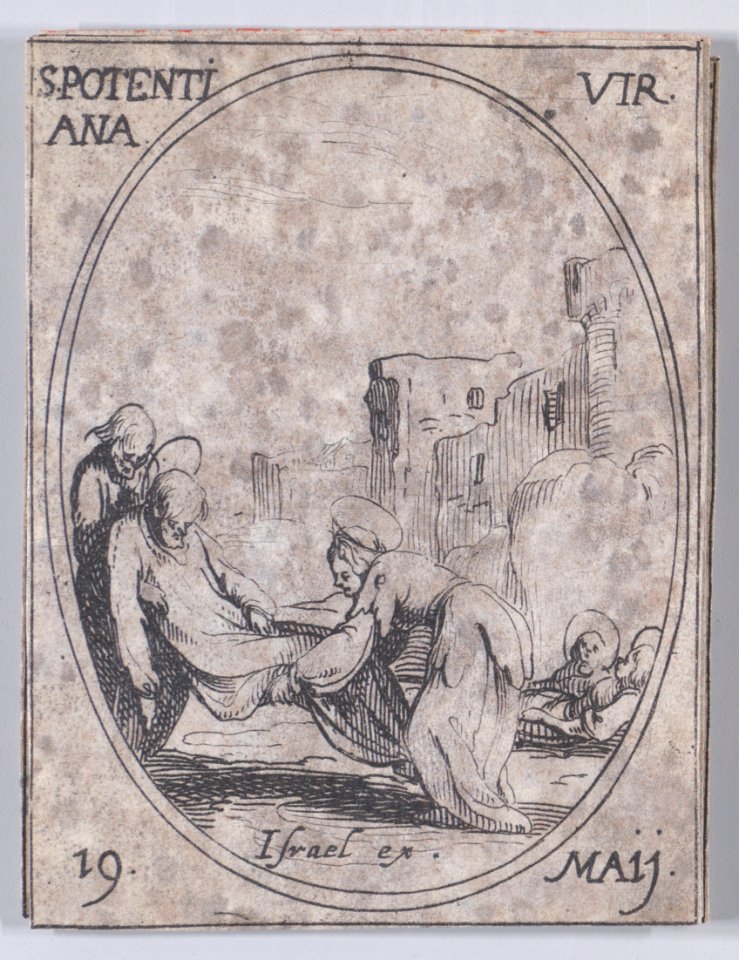 St. Pudentiana, Virgin Met DP890965