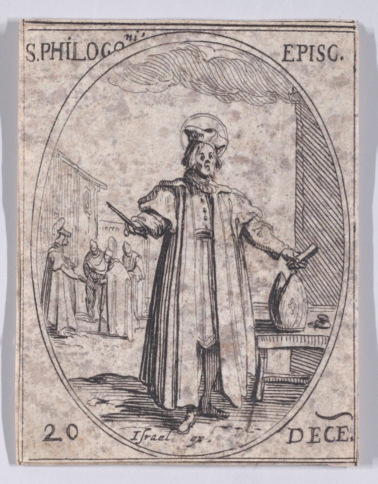 St. Philogonius, Bishop Met DP891266