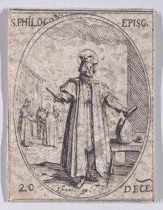 St. Philogonius, Bishop Met DP891266