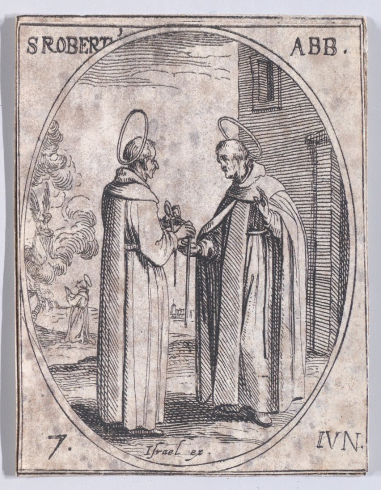 St. Robert, Abbot Met DP890989