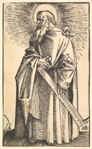 St. Simon from Christ and the Apostles MET DP826544