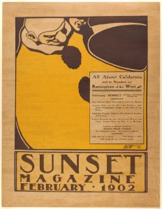 Sunset Magazine- February MET DP851133