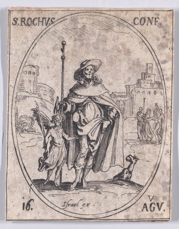 St. Roch, Confessor Met DP891074