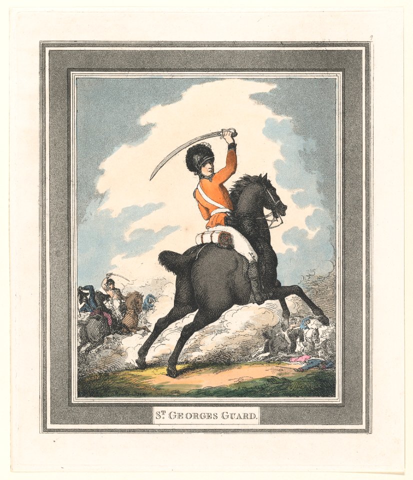 St George's Guard MET DP872709