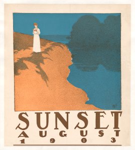 Sunset Magazine- August MET DP702437